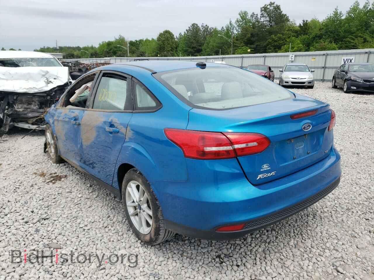 2017 FORD FOCUS - VIN: 1FADP3F25HL212738 - Фото 3