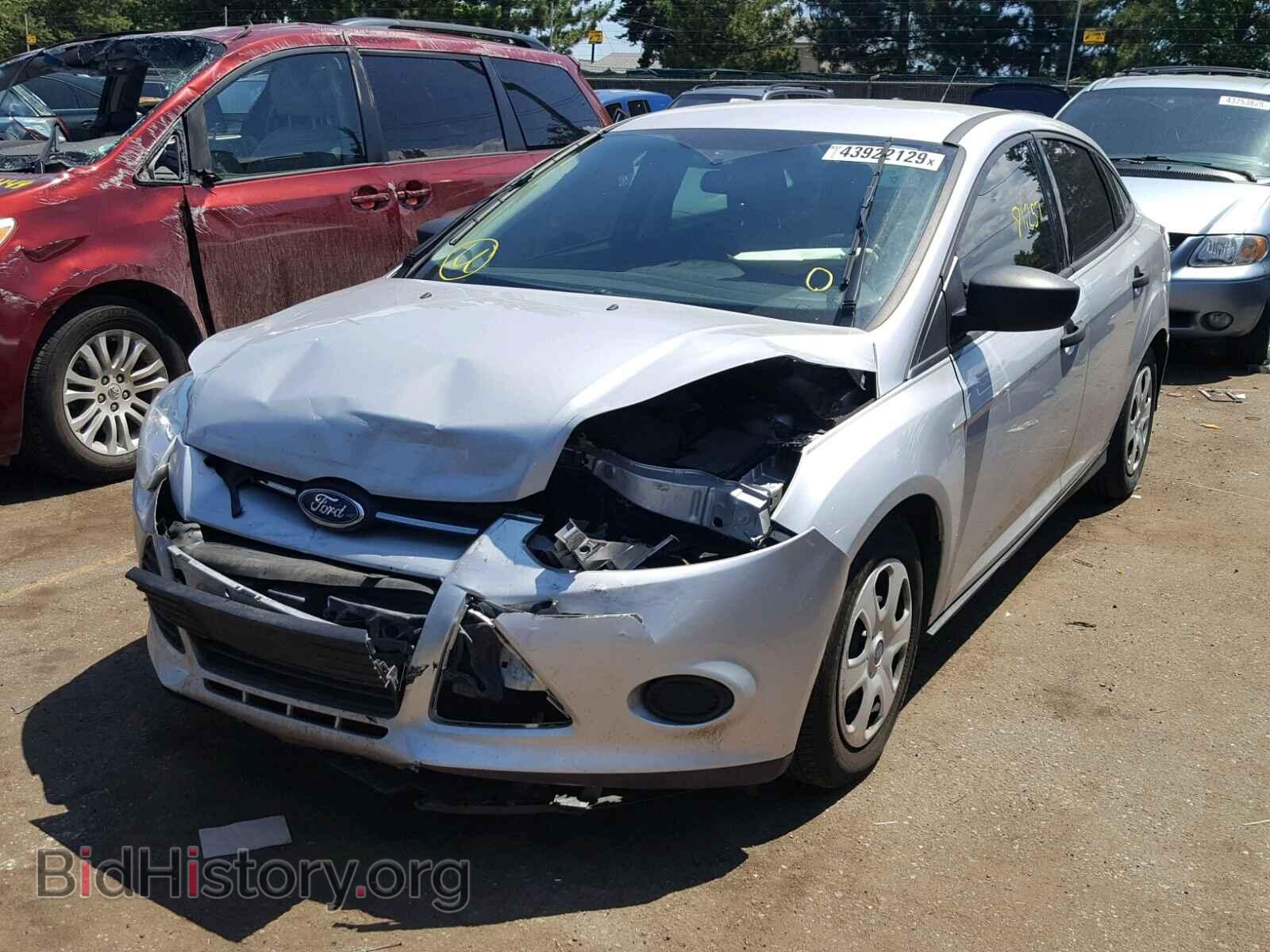 2014 FORD FOCUS - VIN: 1FADP3E22EL123769 - Фото 2