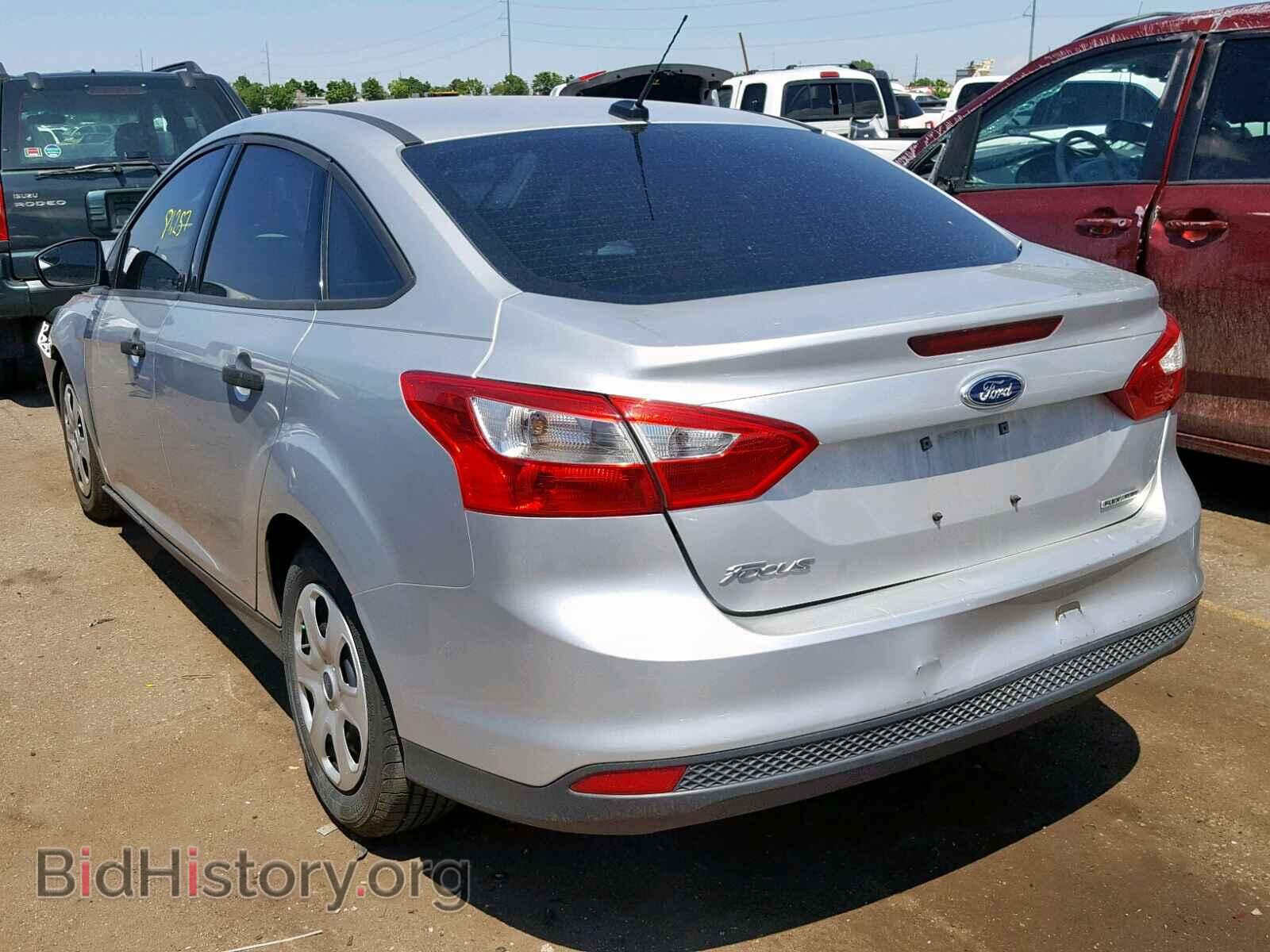2014 FORD FOCUS - VIN: 1FADP3E22EL123769 - Фото 3