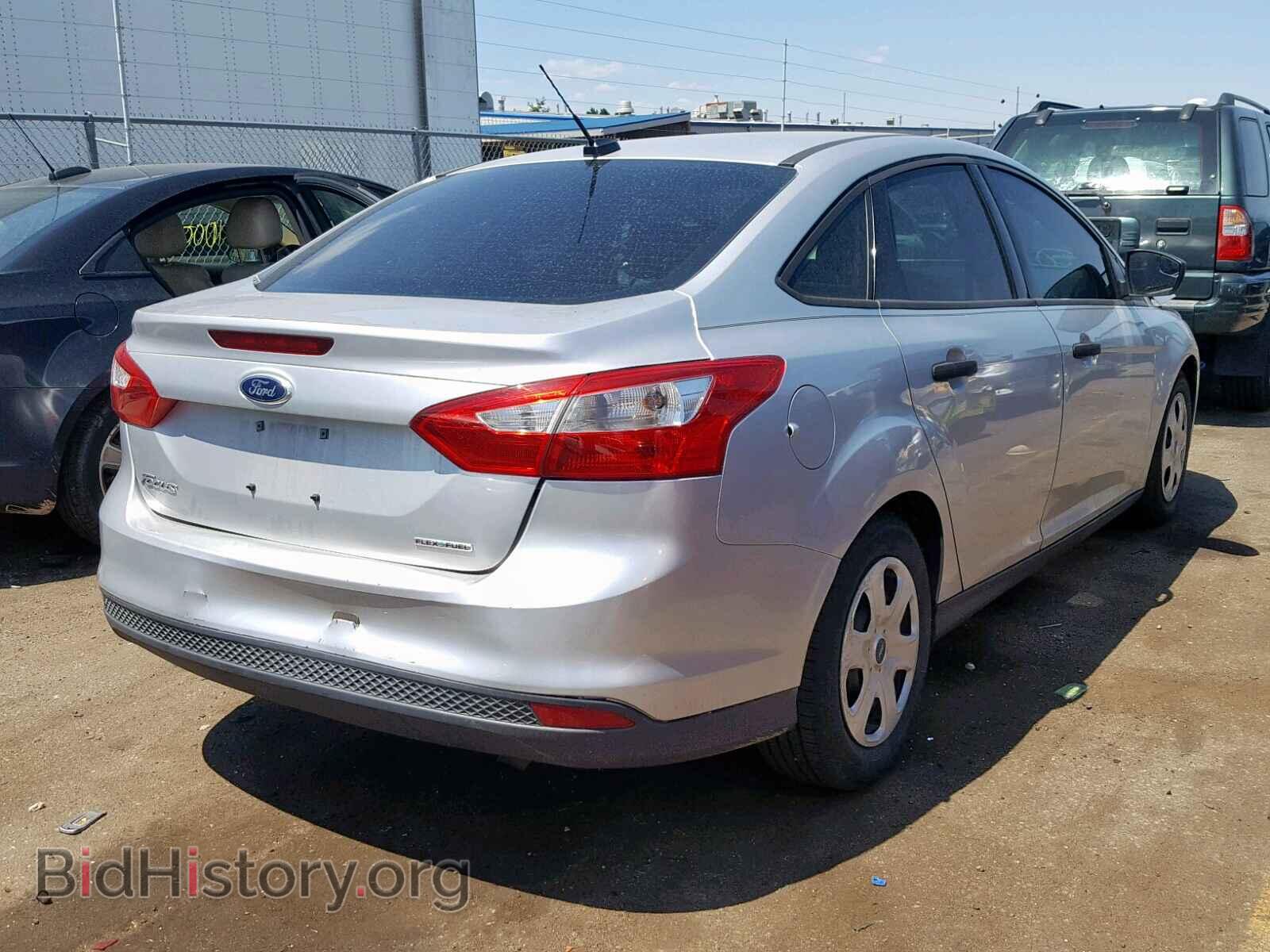 2014 FORD FOCUS - VIN: 1FADP3E22EL123769 - Фото 4