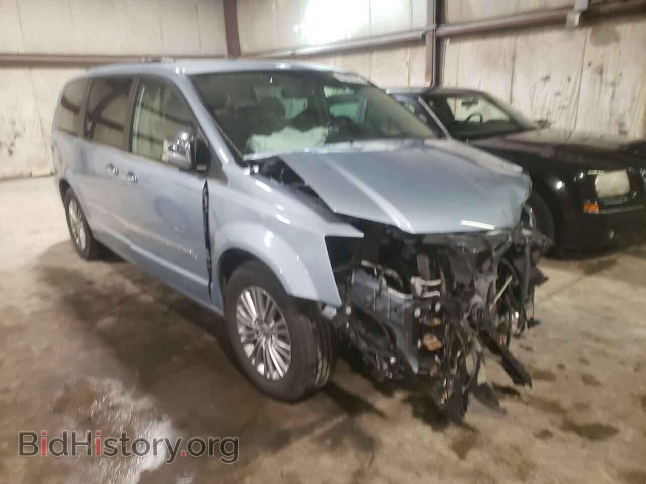 Фотография 2C4RC1CG3DR536076 - CHRYSLER MINIVAN 2013