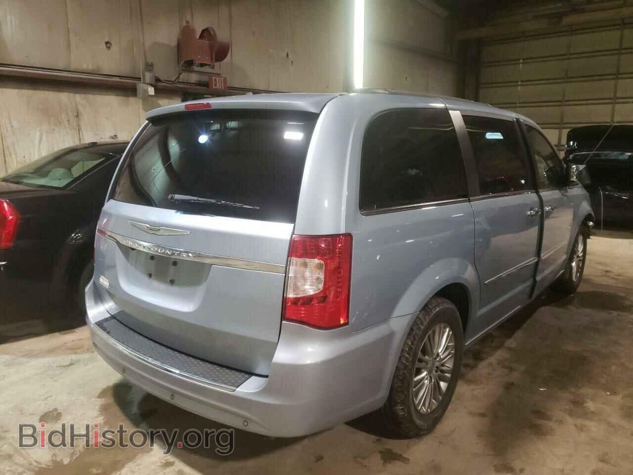 2013 CHRYSLER MINIVAN - VIN: 2C4RC1CG3DR536076 - Фото 4