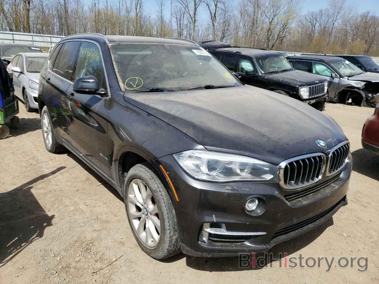 Фотография 5UXKR0C57F0K63423 - BMW X5 2015