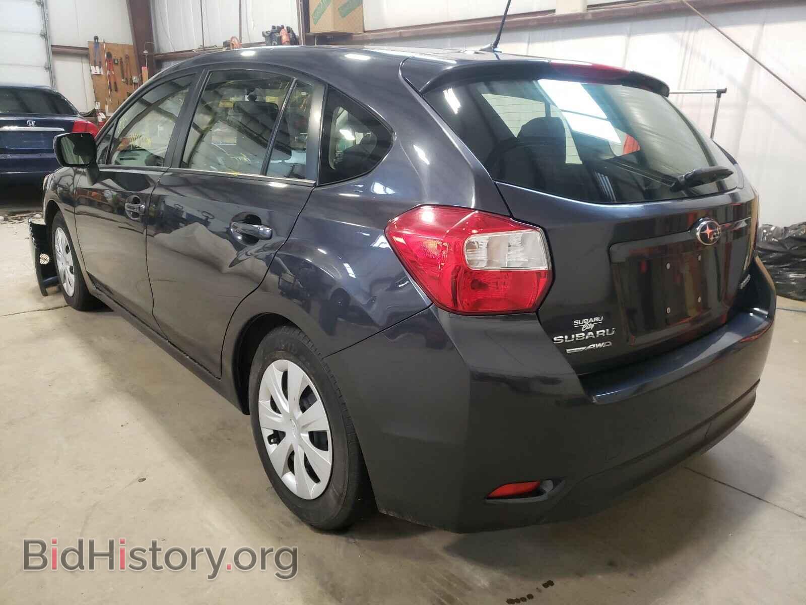 2014 SUBARU IMPREZA - VIN: JF1GPAA65E8262551 - Фото 3