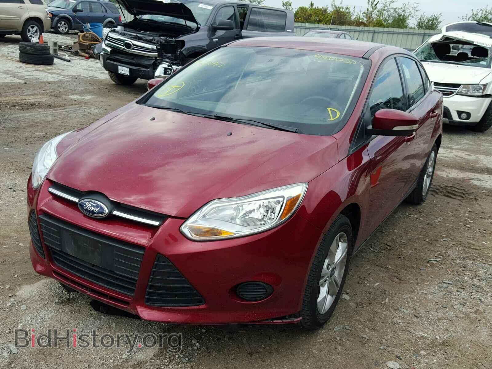 2013 FORD FOCUS - VIN: 1FADP3F23DL260863 - Photo 2