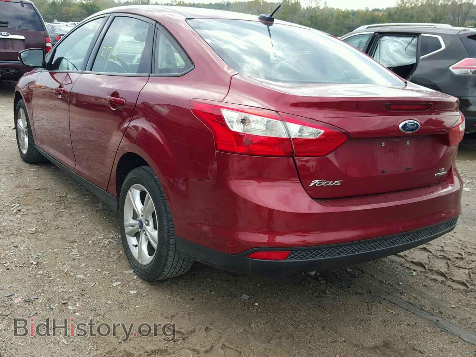 2013 FORD FOCUS - VIN: 1FADP3F23DL260863 - Photo 3