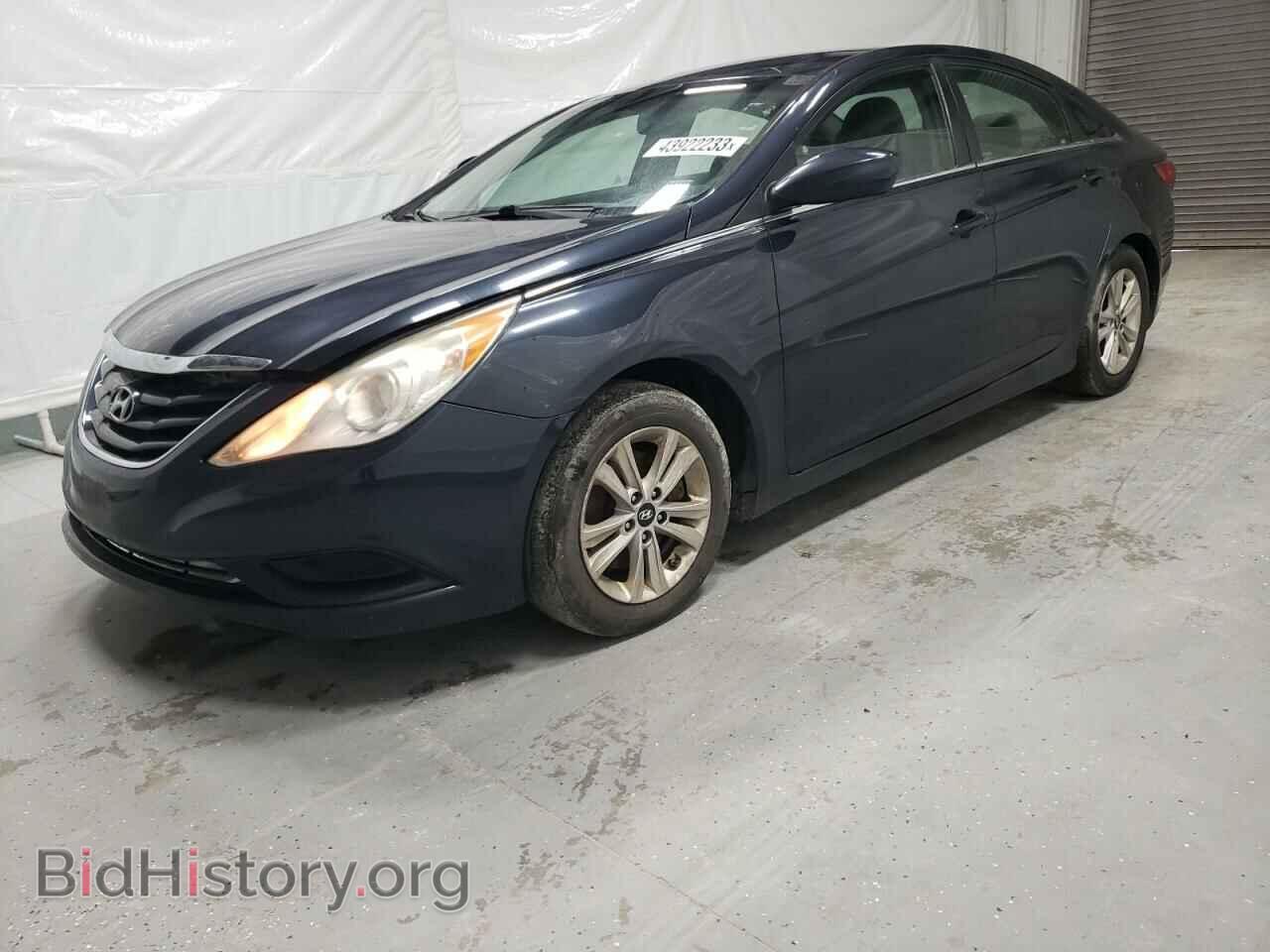Фотография 5NPEB4AC4CH337830 - HYUNDAI SONATA 2012