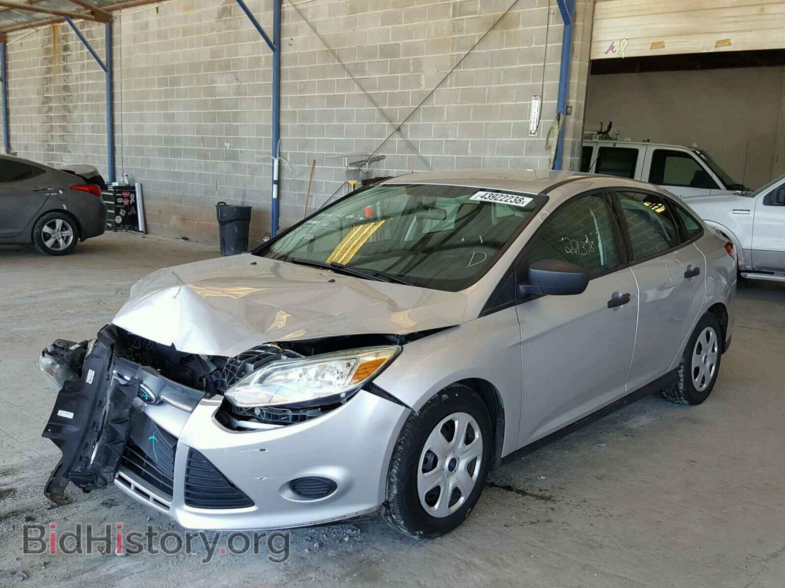 2013 FORD FOCUS - VIN: 1FADP3E2XDL124909 - Photo 2