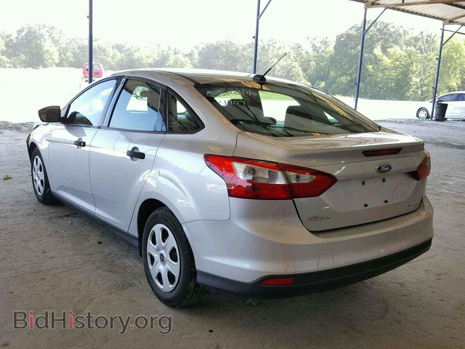 2013 FORD FOCUS - VIN: 1FADP3E2XDL124909 - Photo 3