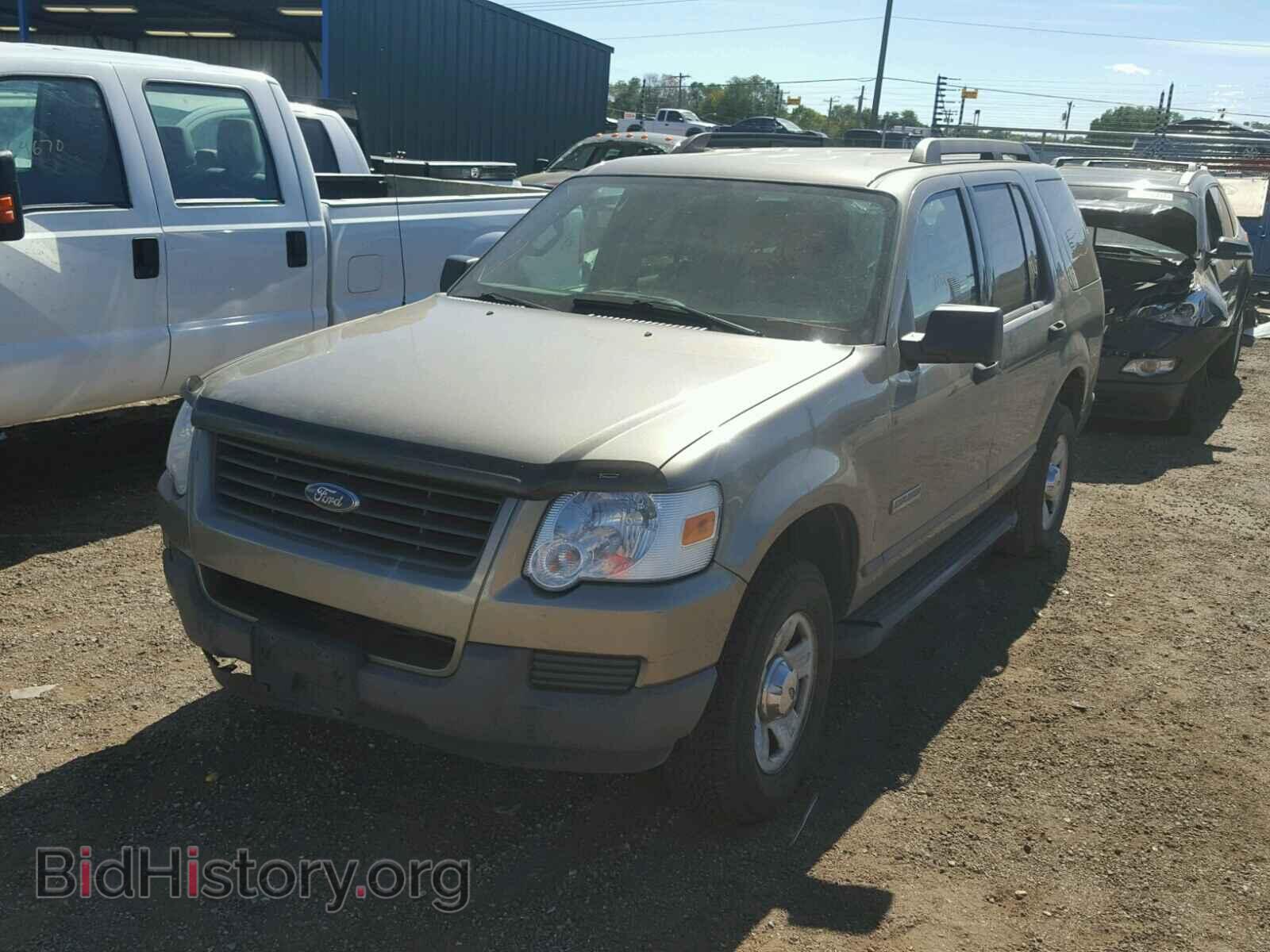 2006 FORD EXPLORER - VIN: 1FMEU72E06UA59090 - Фото 2