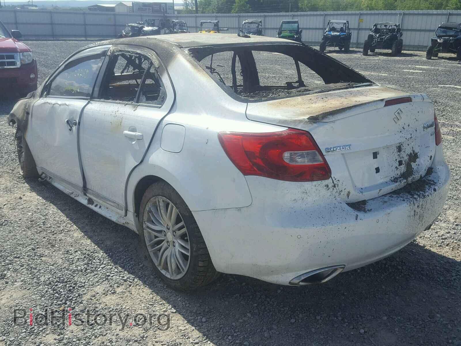 2012 SUZUKI KIZASHI - VIN: JS2RF9A83C6100311 - Фото 3