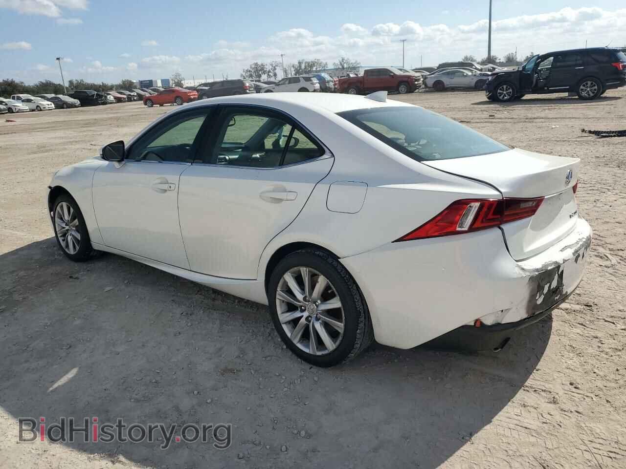 2016 LEXUS IS - VIN: JTHBA1D27G5002170 - Фото 2