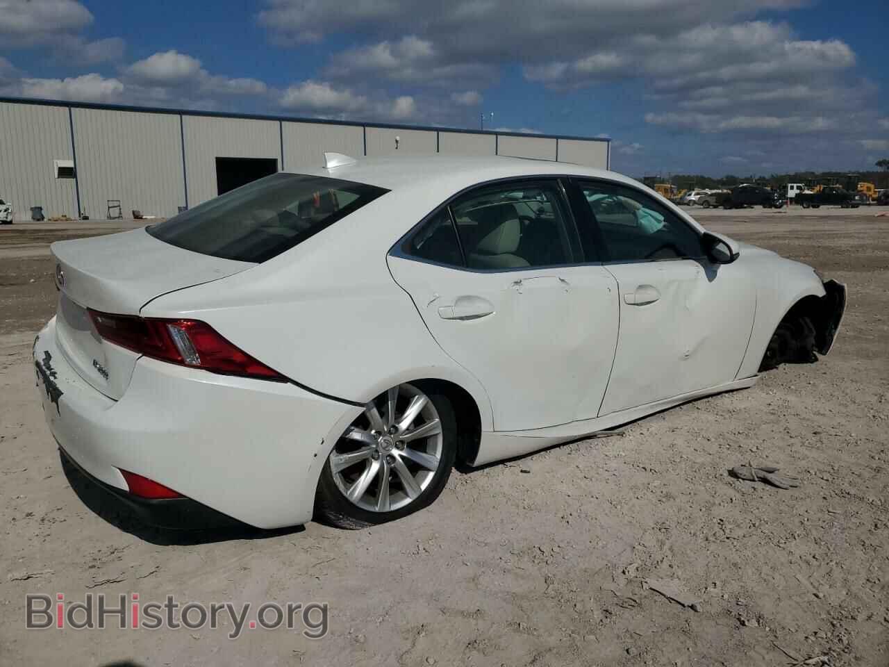 2016 LEXUS IS - VIN: JTHBA1D27G5002170 - Фото 3