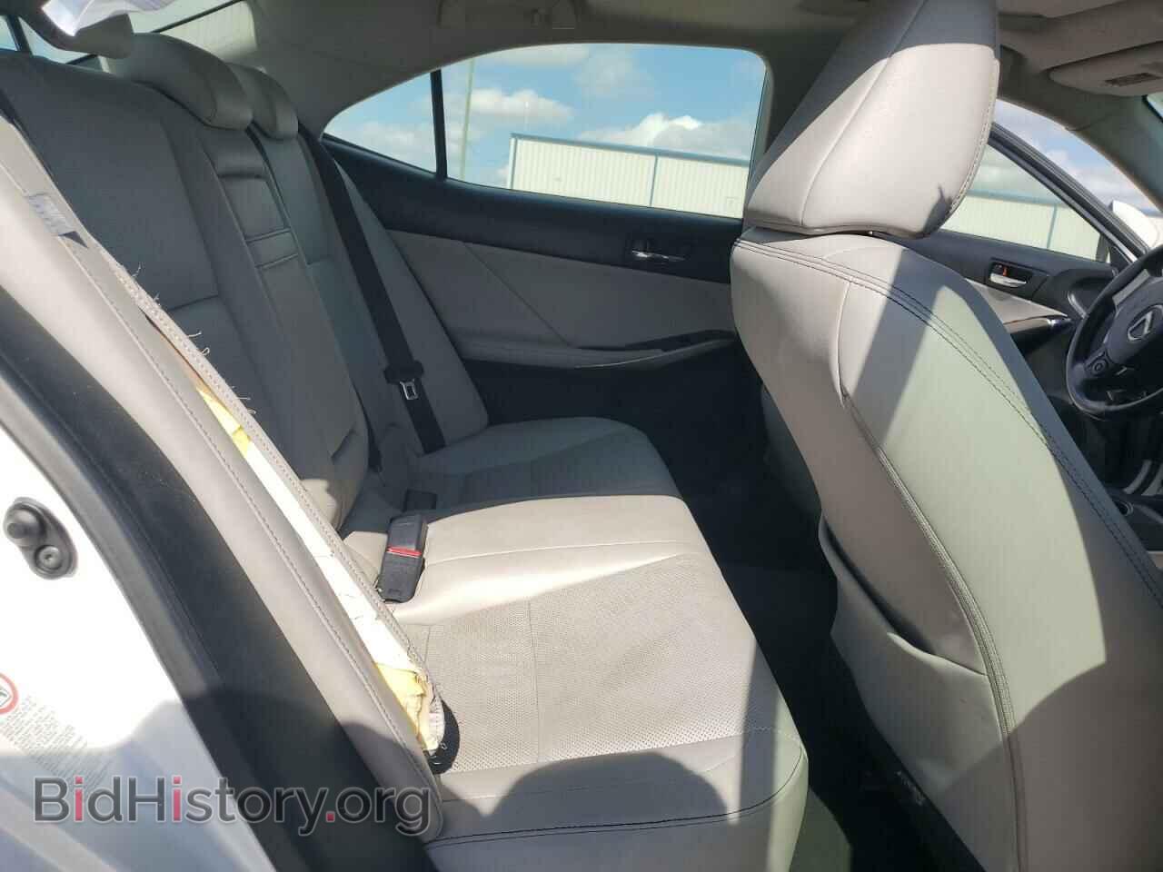2016 LEXUS IS - VIN: JTHBA1D27G5002170 - Фото 10