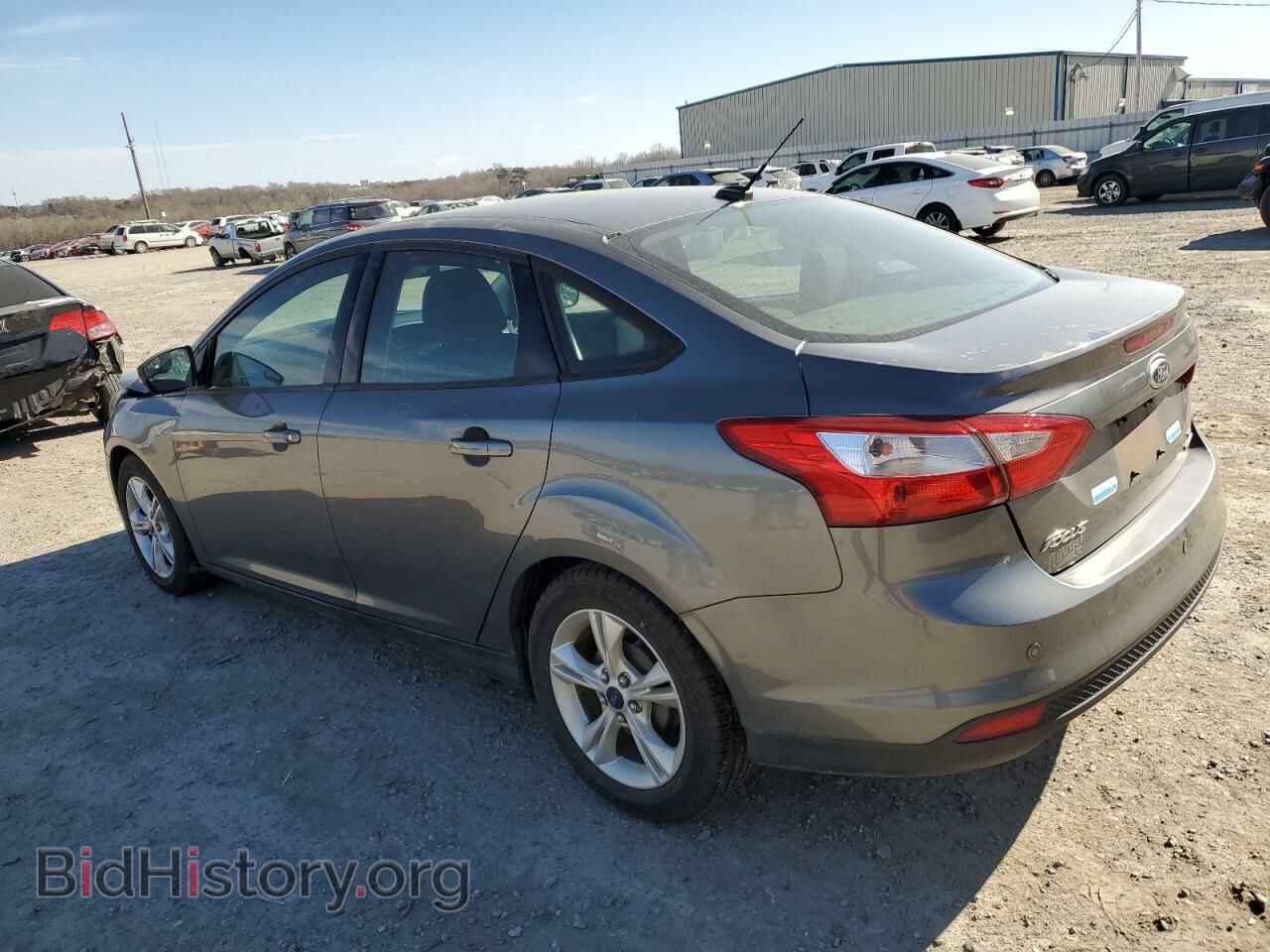 2014 FORD FOCUS - VIN: 1FADP3F28EL416395 - Фото 2