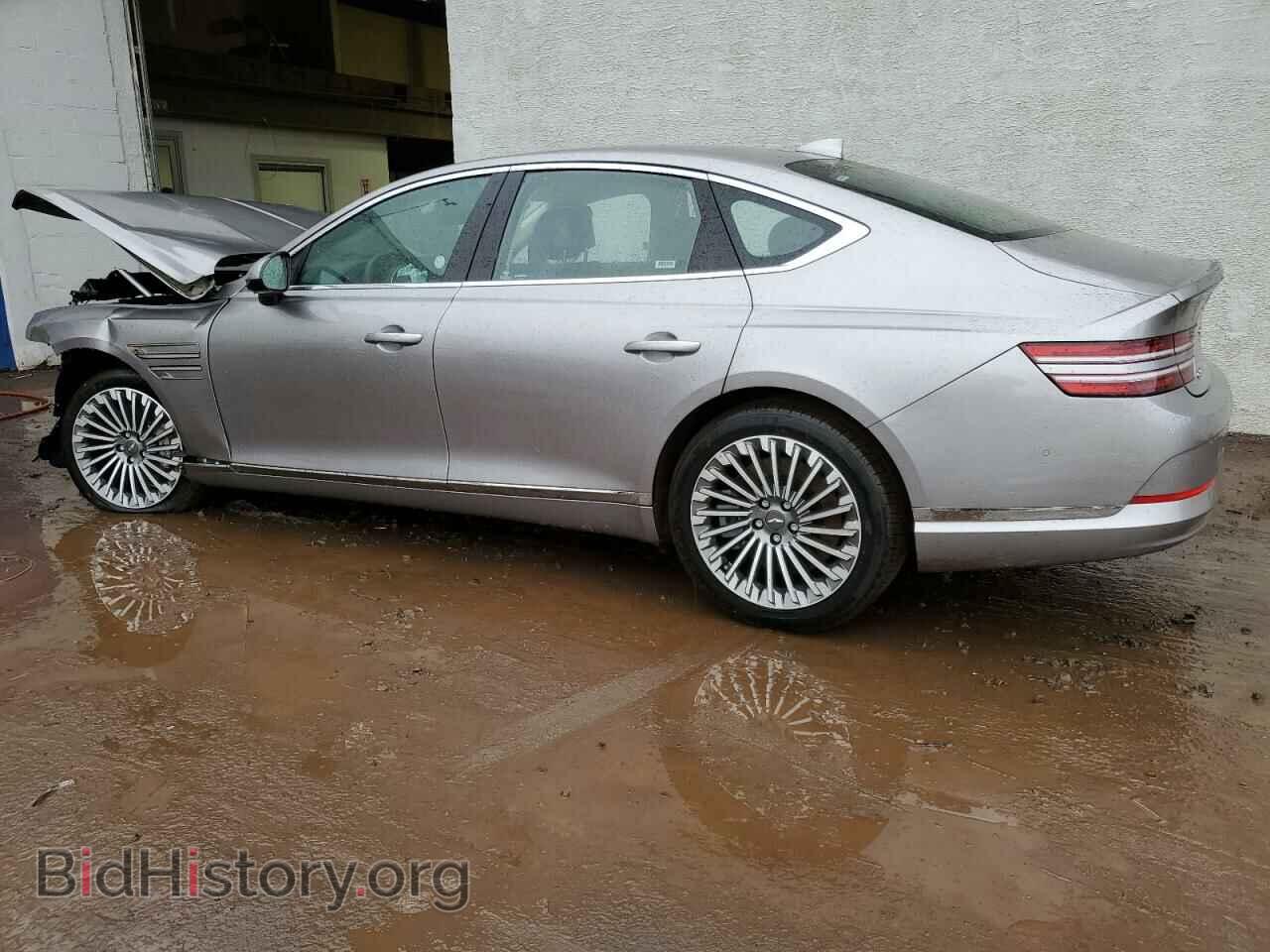 2023 GENESIS G80 - VIN: KMTGE4S19PU006087 - Фото 2