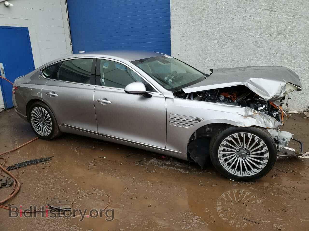 2023 GENESIS G80 - VIN: KMTGE4S19PU006087 - Фото 4