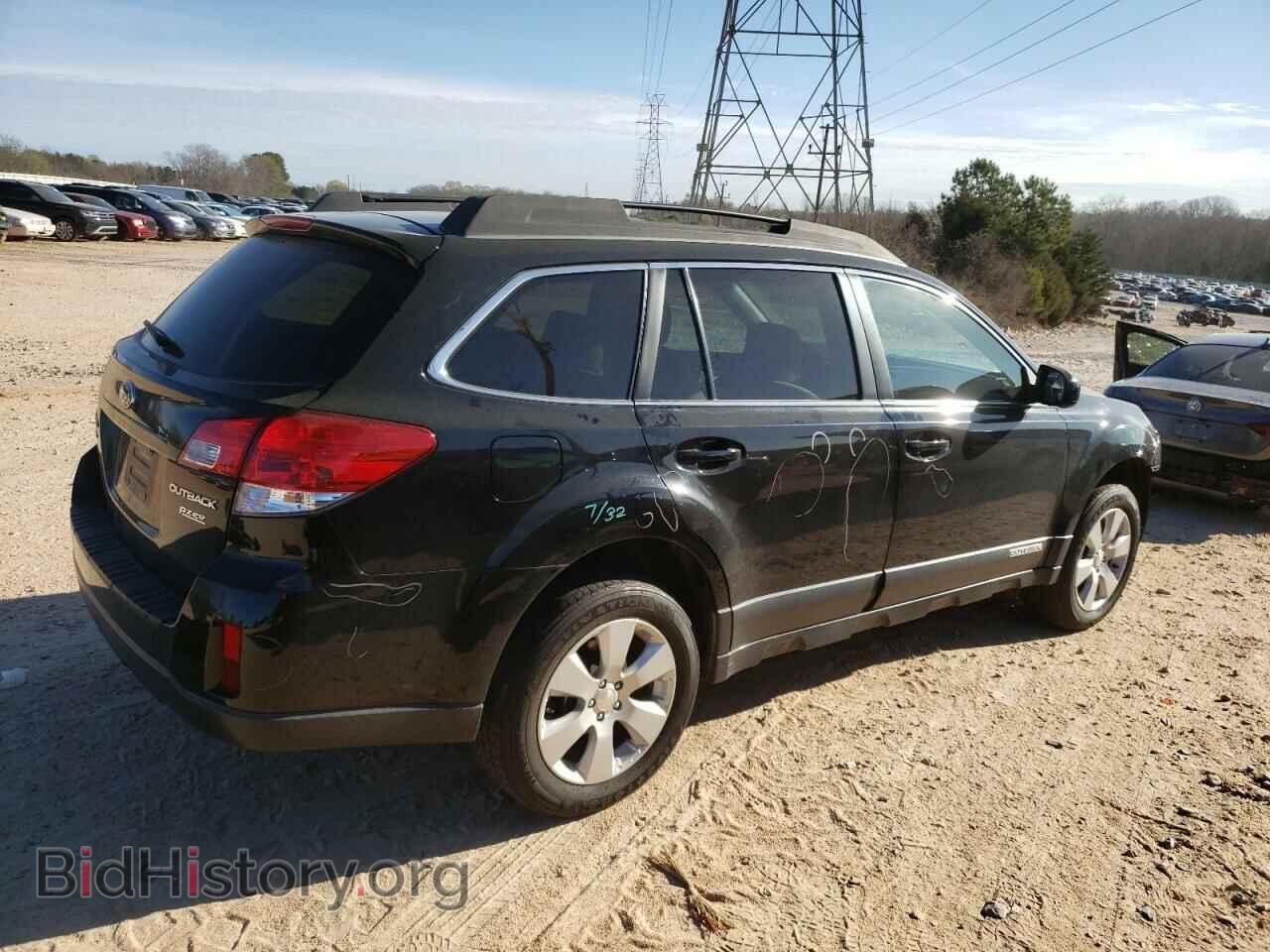 2012 SUBARU OUTBACK - VIN: 4S4BRBCC8C3237415 - Фото 3