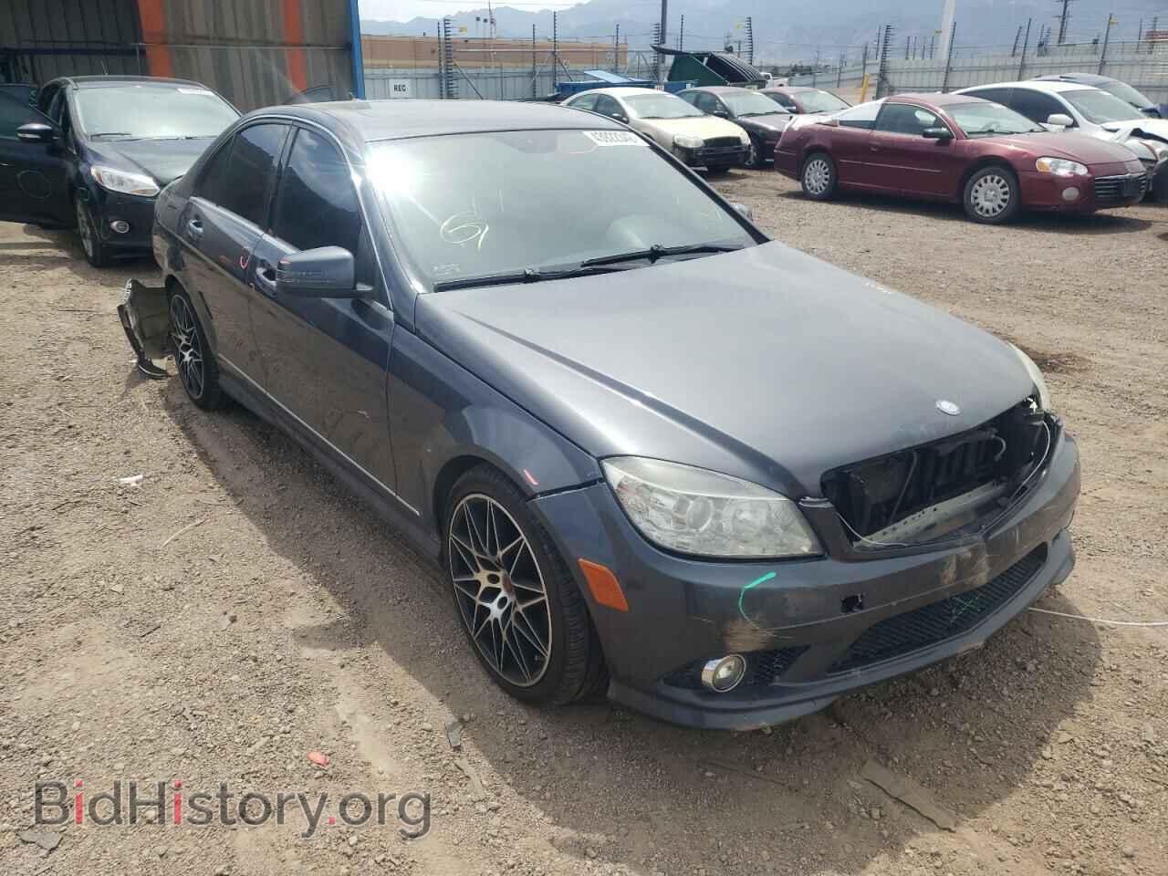 Photo WDDGF5EB6AF367249 - MERCEDES-BENZ C-CLASS 2010