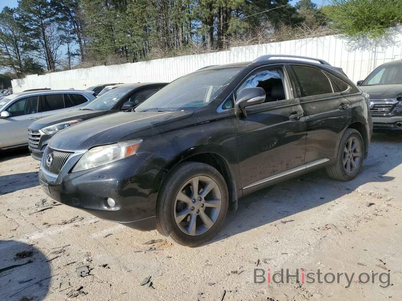 Photo JTJBK1BA9A2424018 - LEXUS RX350 2010