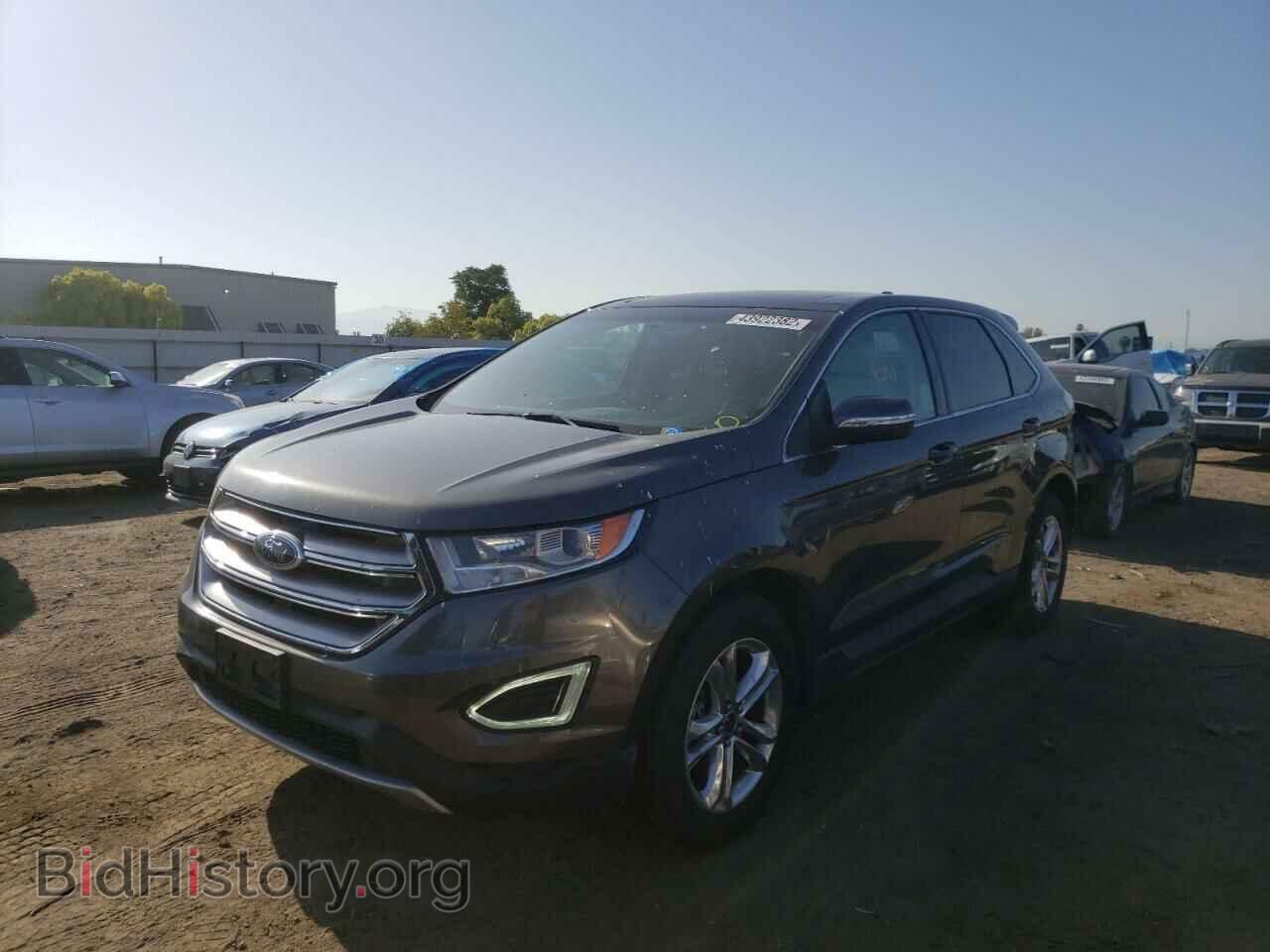 2015 FORD EDGE - VIN: 2FMPK3J89FBB67927 - Фото 2