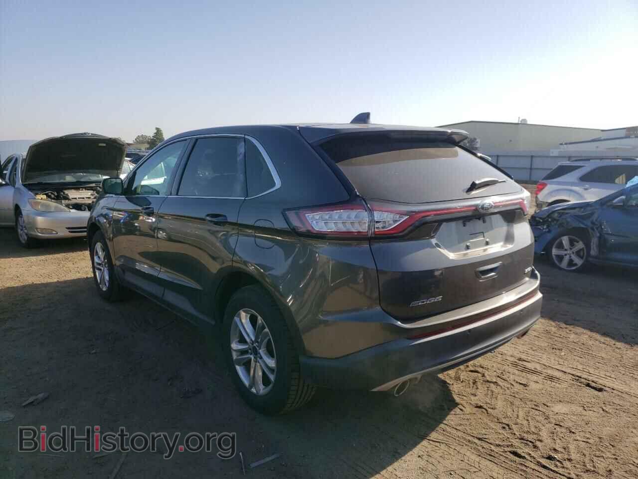 2015 FORD EDGE - VIN: 2FMPK3J89FBB67927 - Фото 3