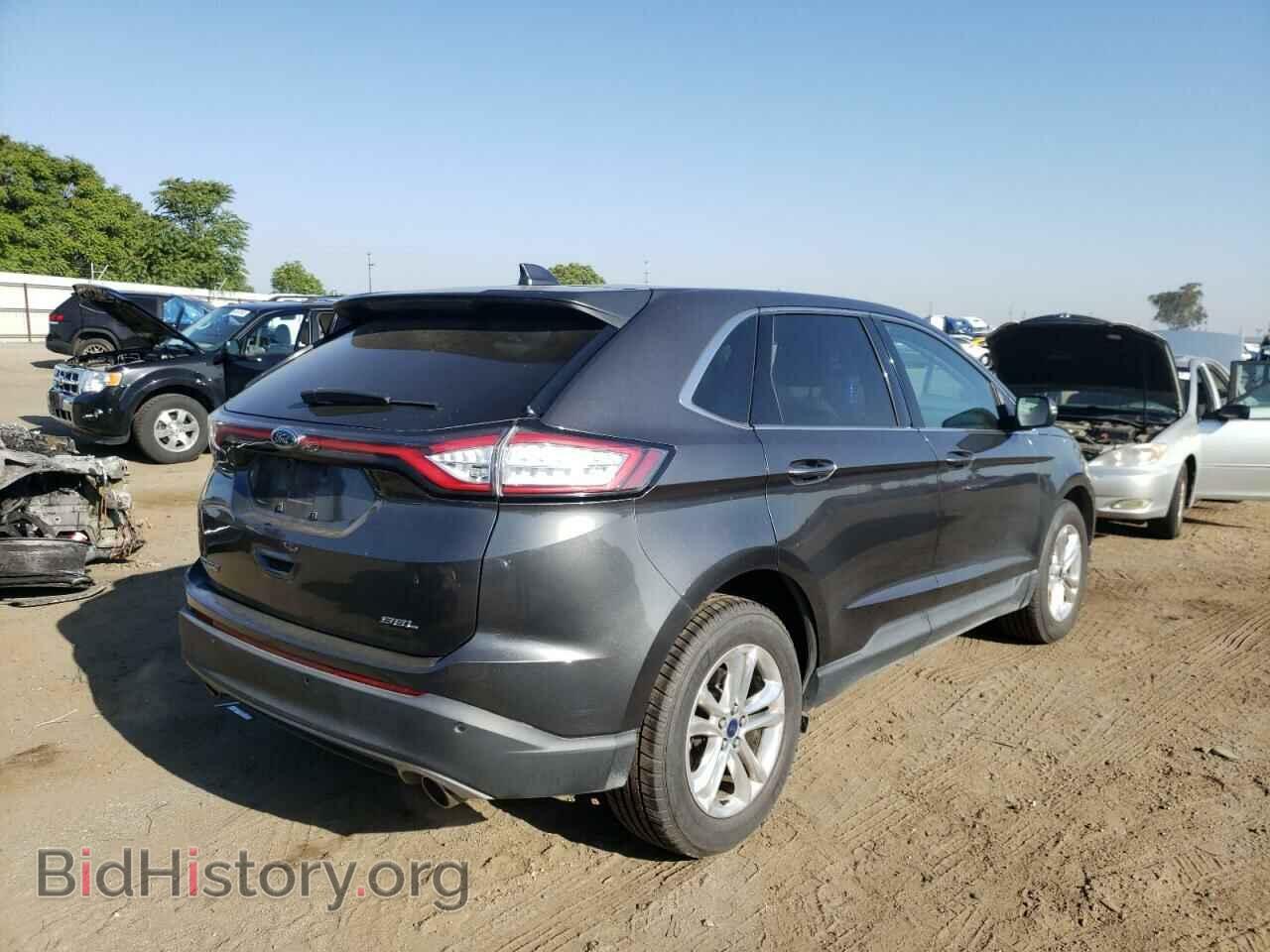 2015 FORD EDGE - VIN: 2FMPK3J89FBB67927 - Фото 4