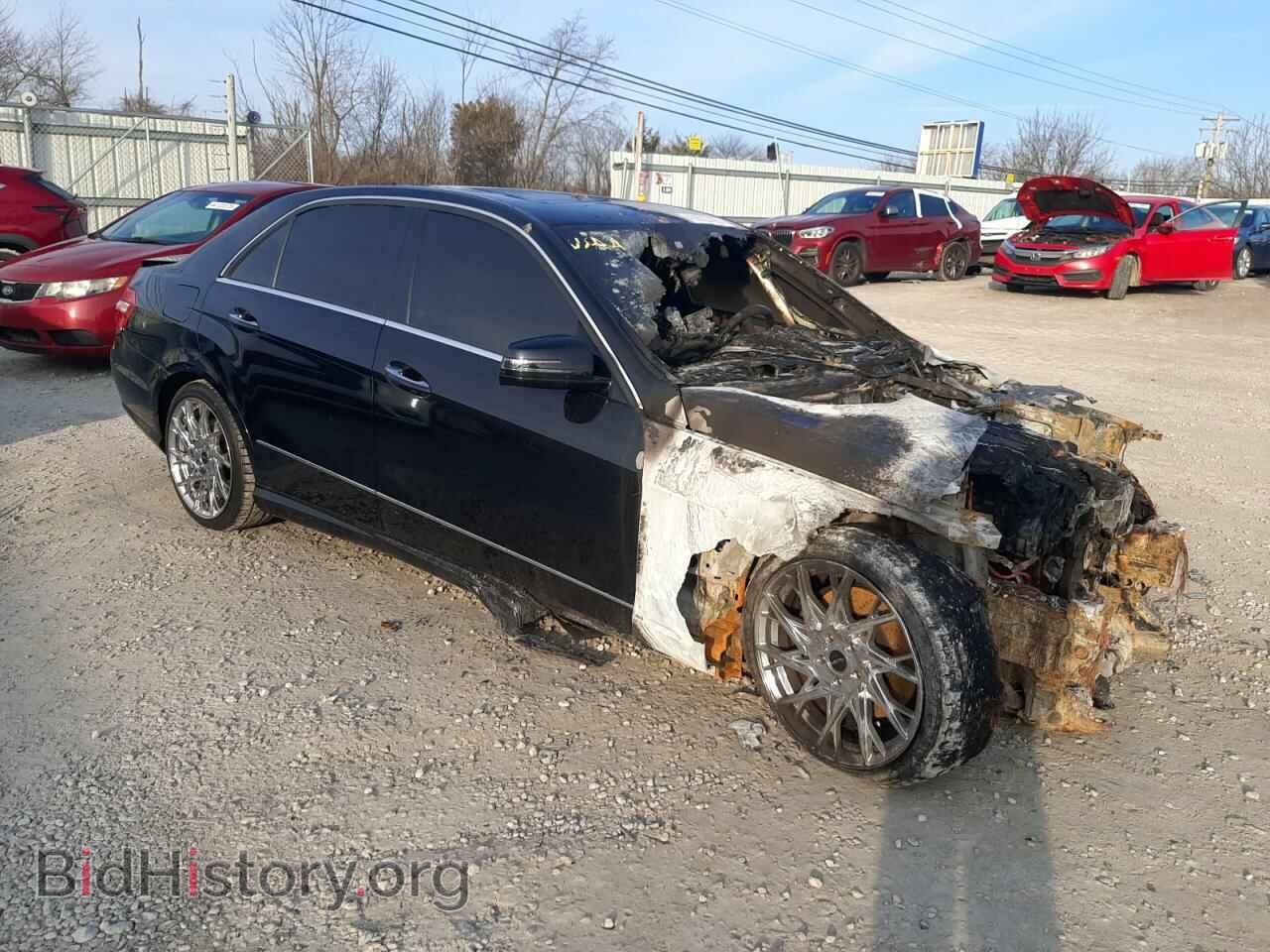 2010 MERCEDES-BENZ E-CLASS - VIN: WDDHF8HB3AA142186 - Фото 4