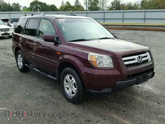 Photo 5FNYF18268B036883 - HONDA PILOT 2008
