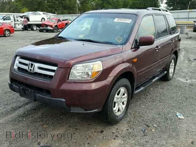 2008 HONDA PILOT - VIN: 5FNYF18268B036883 - Фото 2