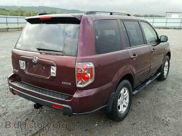2008 HONDA PILOT - VIN: 5FNYF18268B036883 - Фото 4