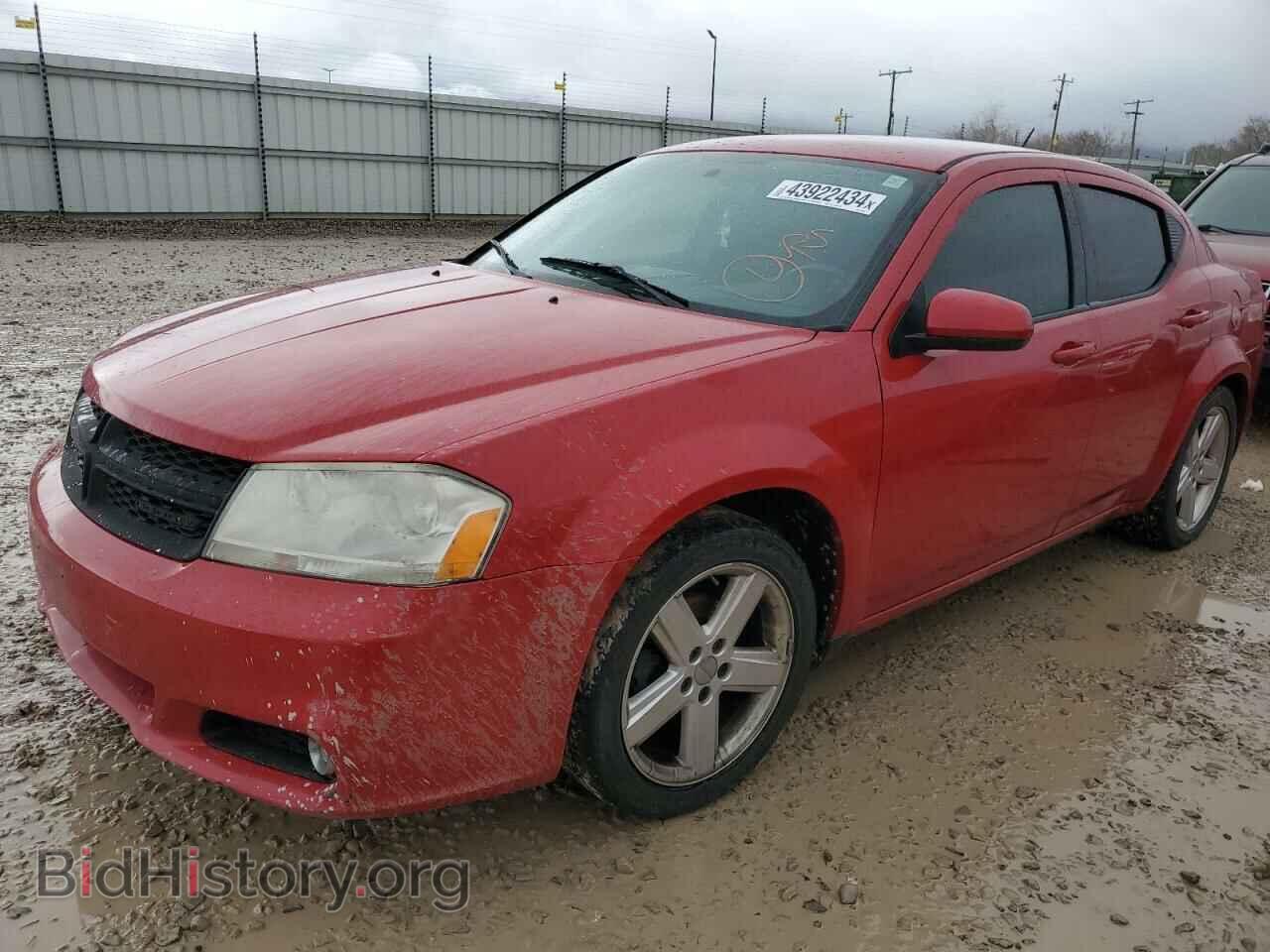 Фотография 1C3CDZCB0DN707048 - DODGE AVENGER 2013