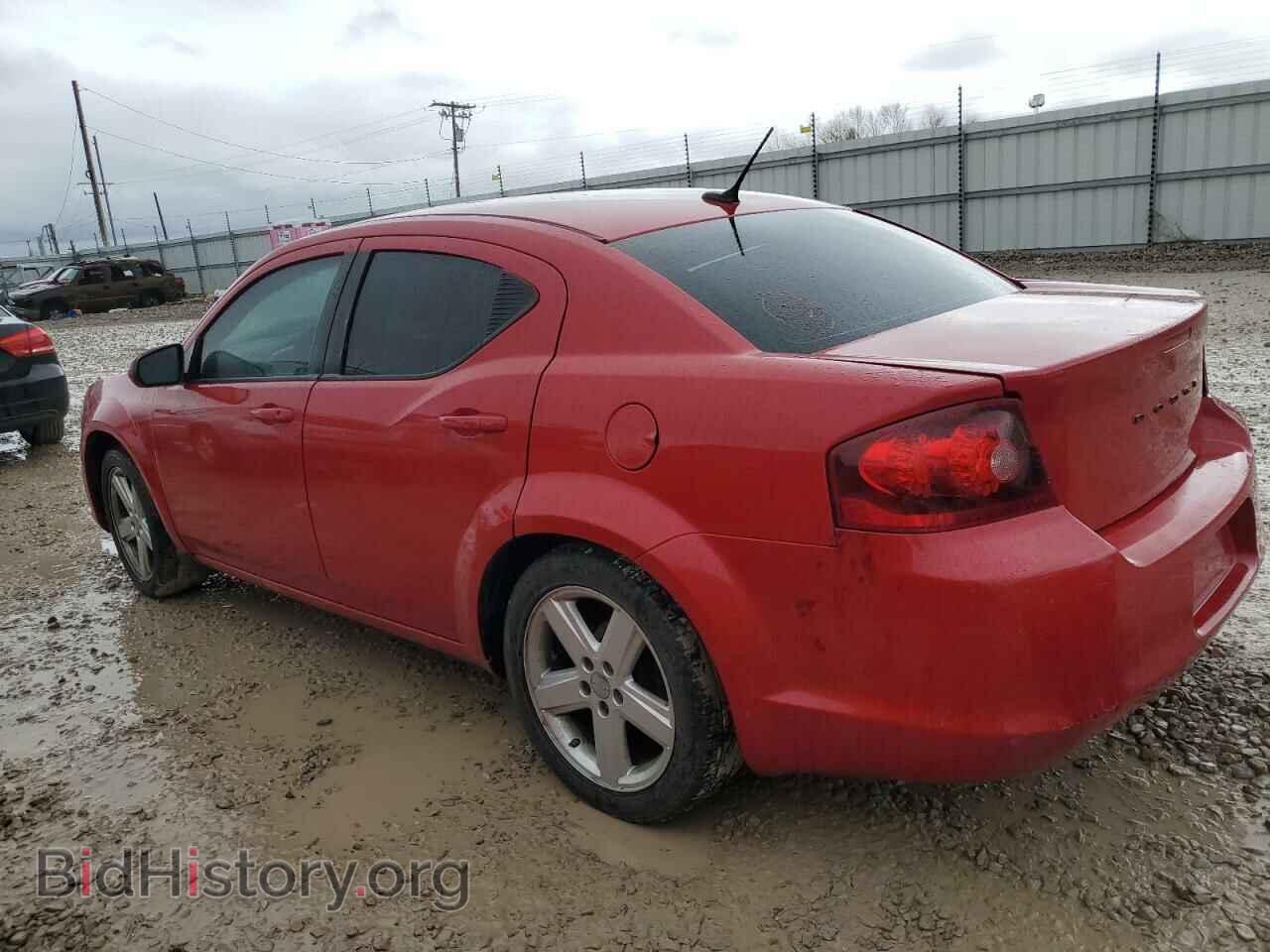 2013 DODGE AVENGER - VIN: 1C3CDZCB0DN707048 - Фото 2