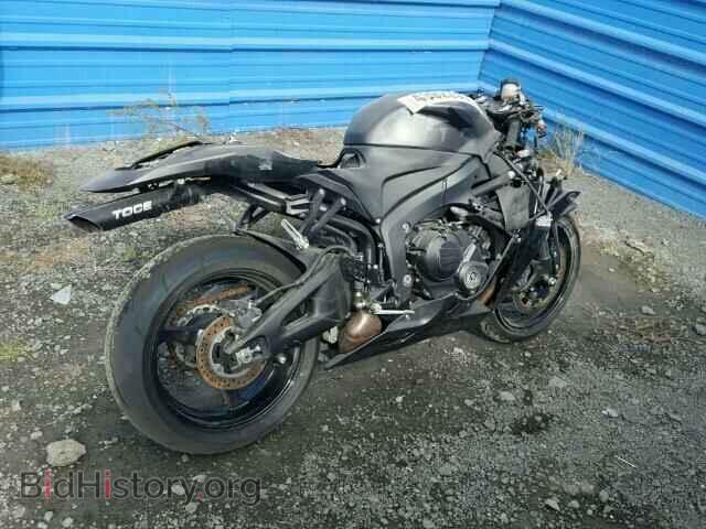 2008 HONDA CBR CYCLE - VIN: JH2PC40498M101212 - Фото 4