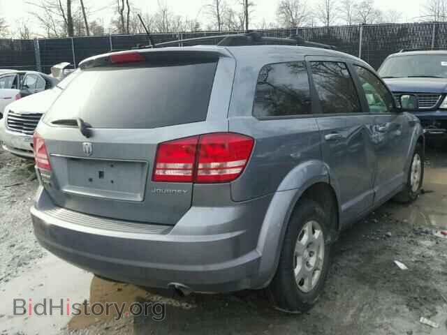 2009 DODGE JOURNEY - VIN: 3D4GG47B89T603595 - Фото 4
