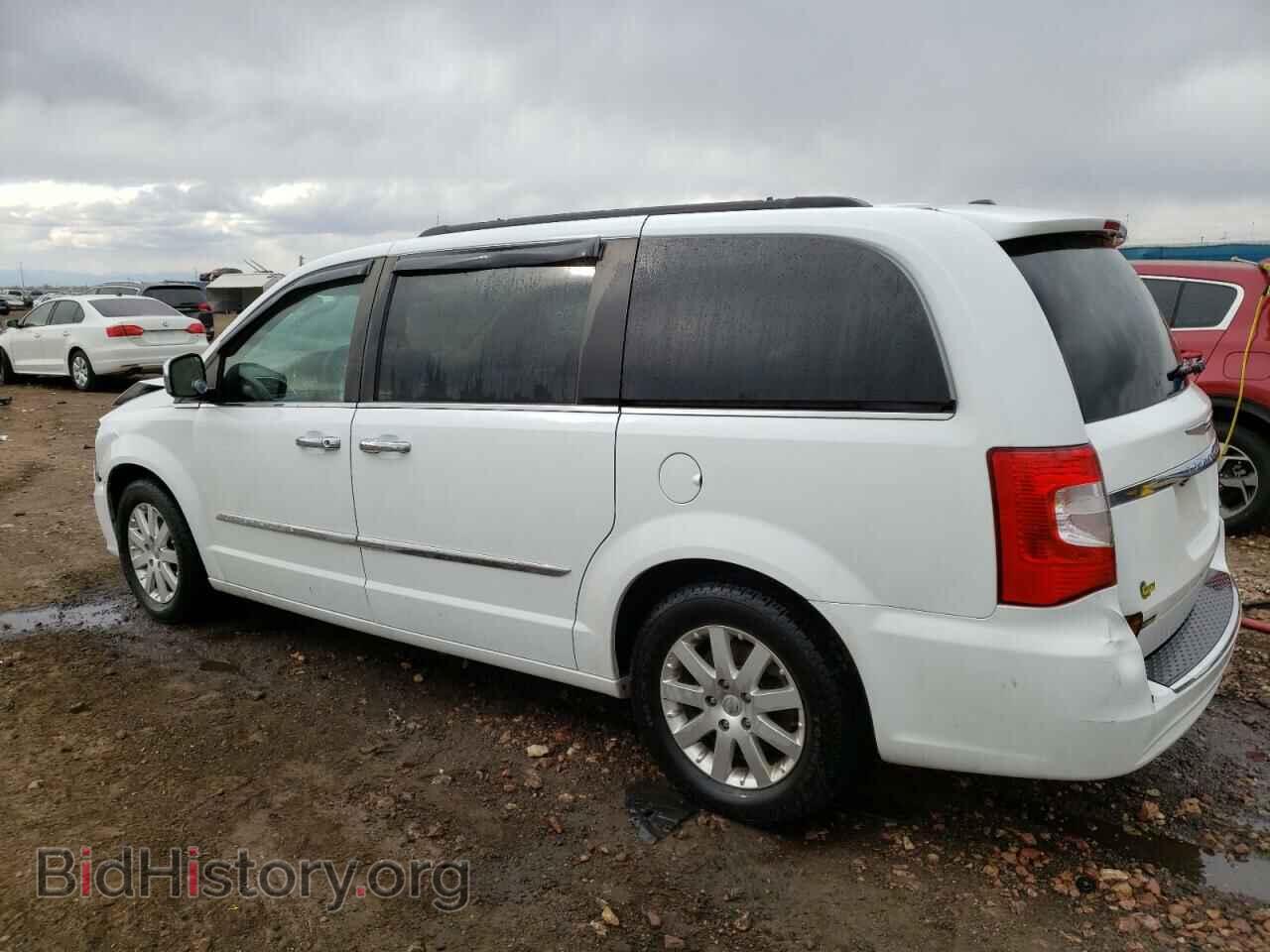 2016 CHRYSLER MINIVAN - VIN: 2C4RC1BG4GR287311 - Фото 2