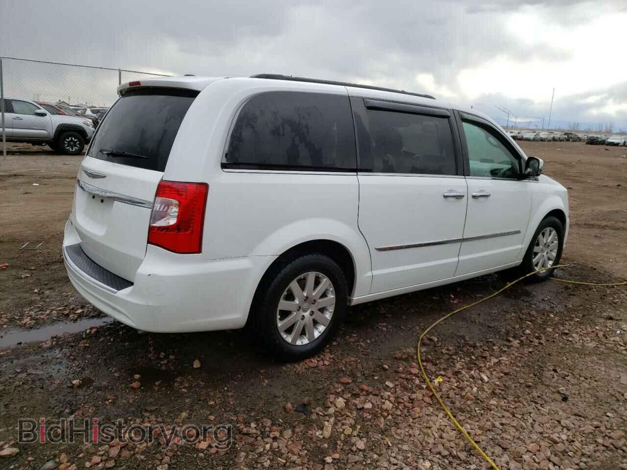 2016 CHRYSLER MINIVAN - VIN: 2C4RC1BG4GR287311 - Фото 3