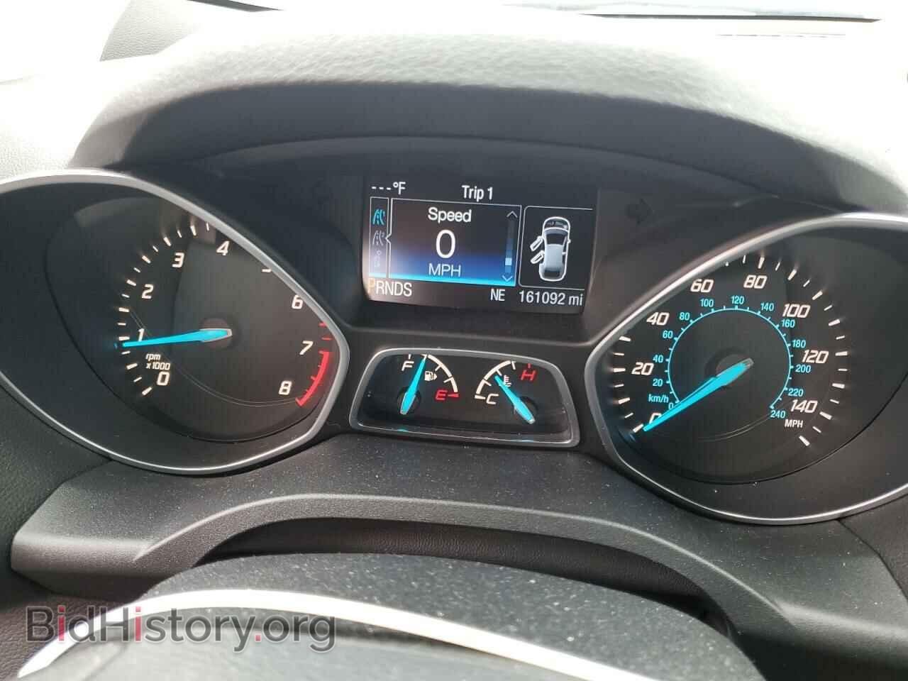 2014 FORD ESCAPE - VIN: 1FMCU0J92EUC35123 - Фото 9