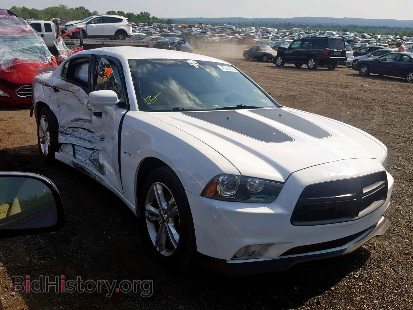 Photo 2B3CM5CT5BH545860 - DODGE CHARGER 2011