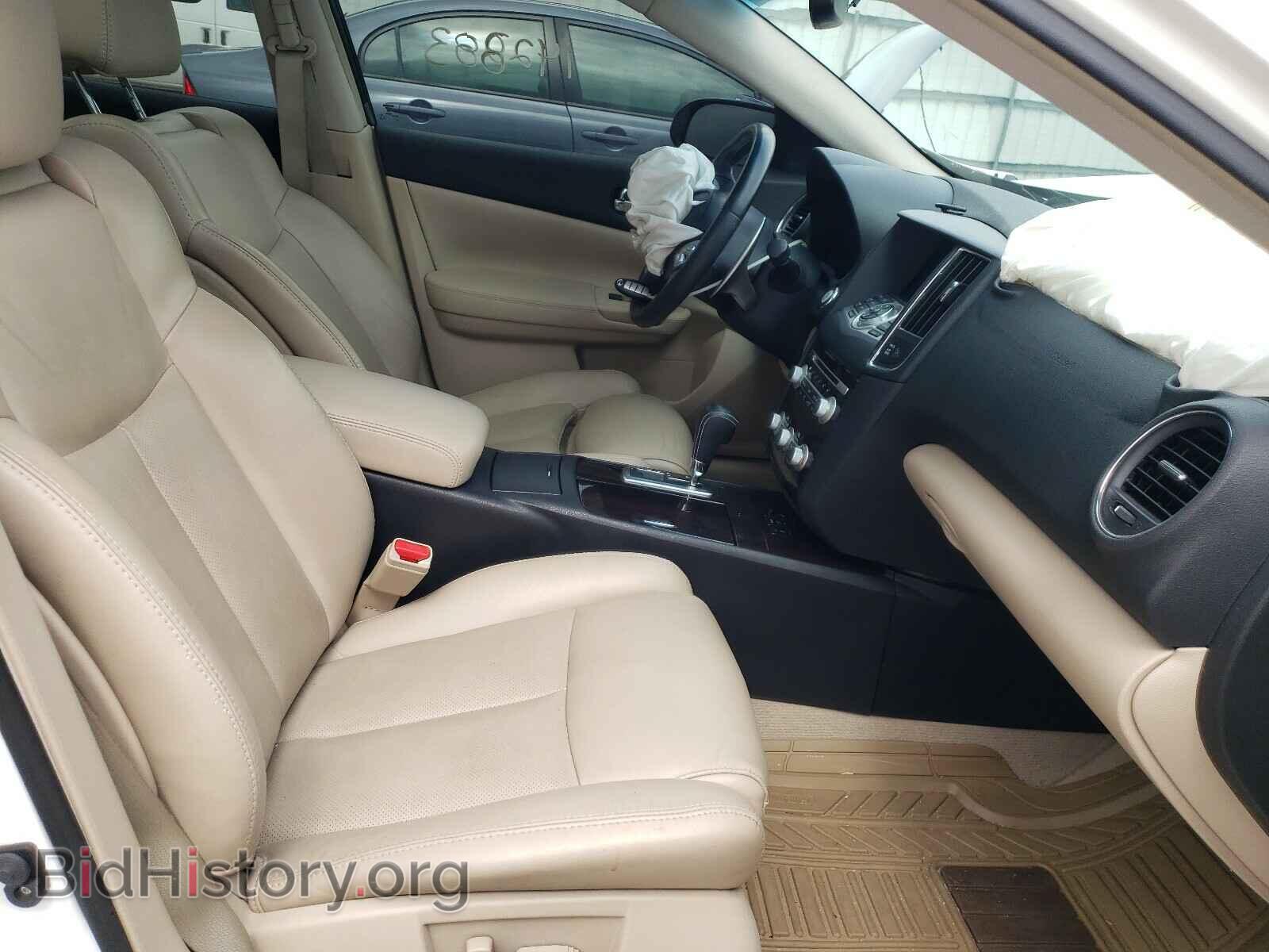 2012 NISSAN MAXIMA - VIN: 1N4AA5AP9CC825361 - Фото 5