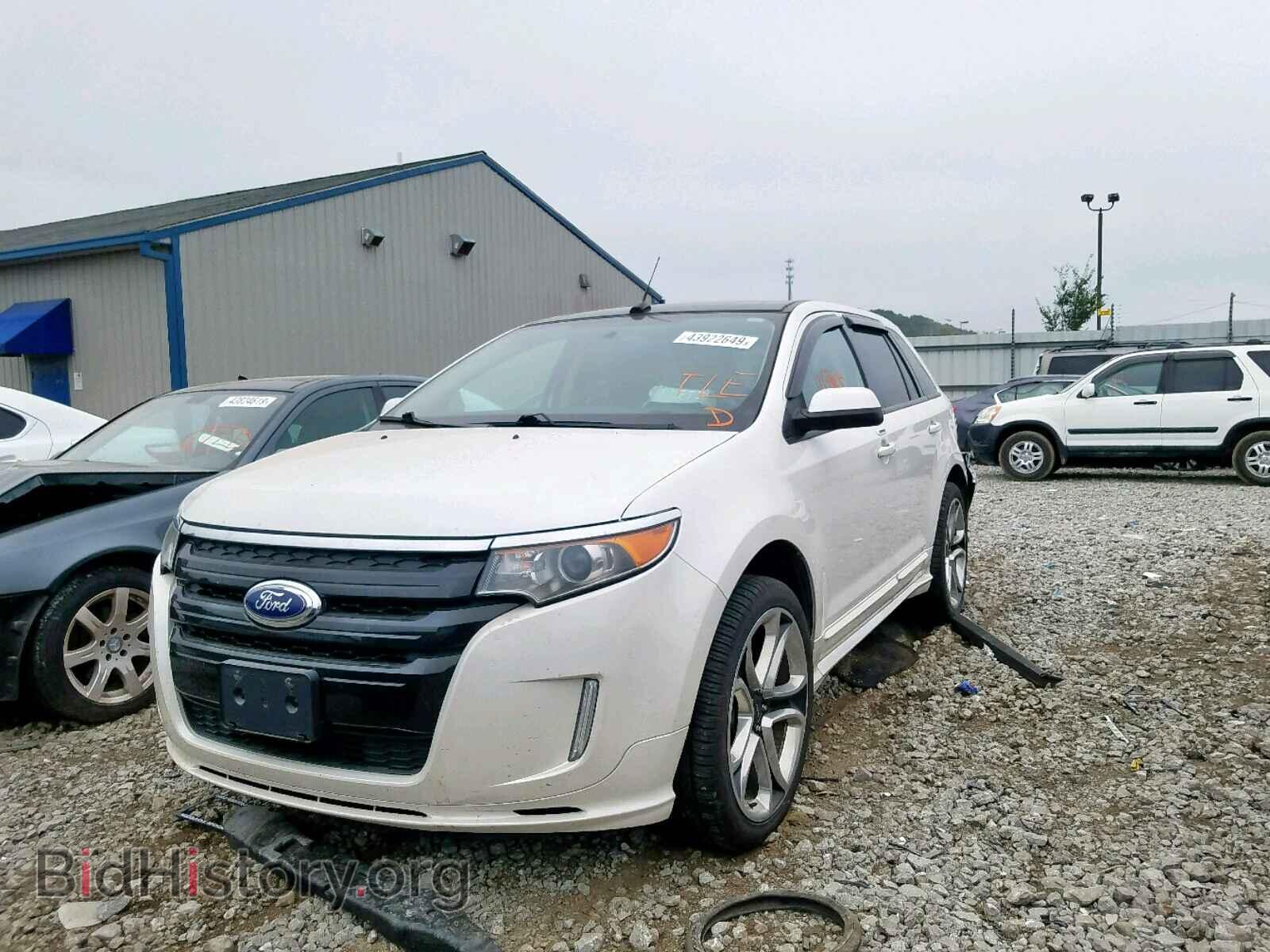 2013 FORD EDGE - VIN: 2FMDK3AK7DBC48310 - Фото 2