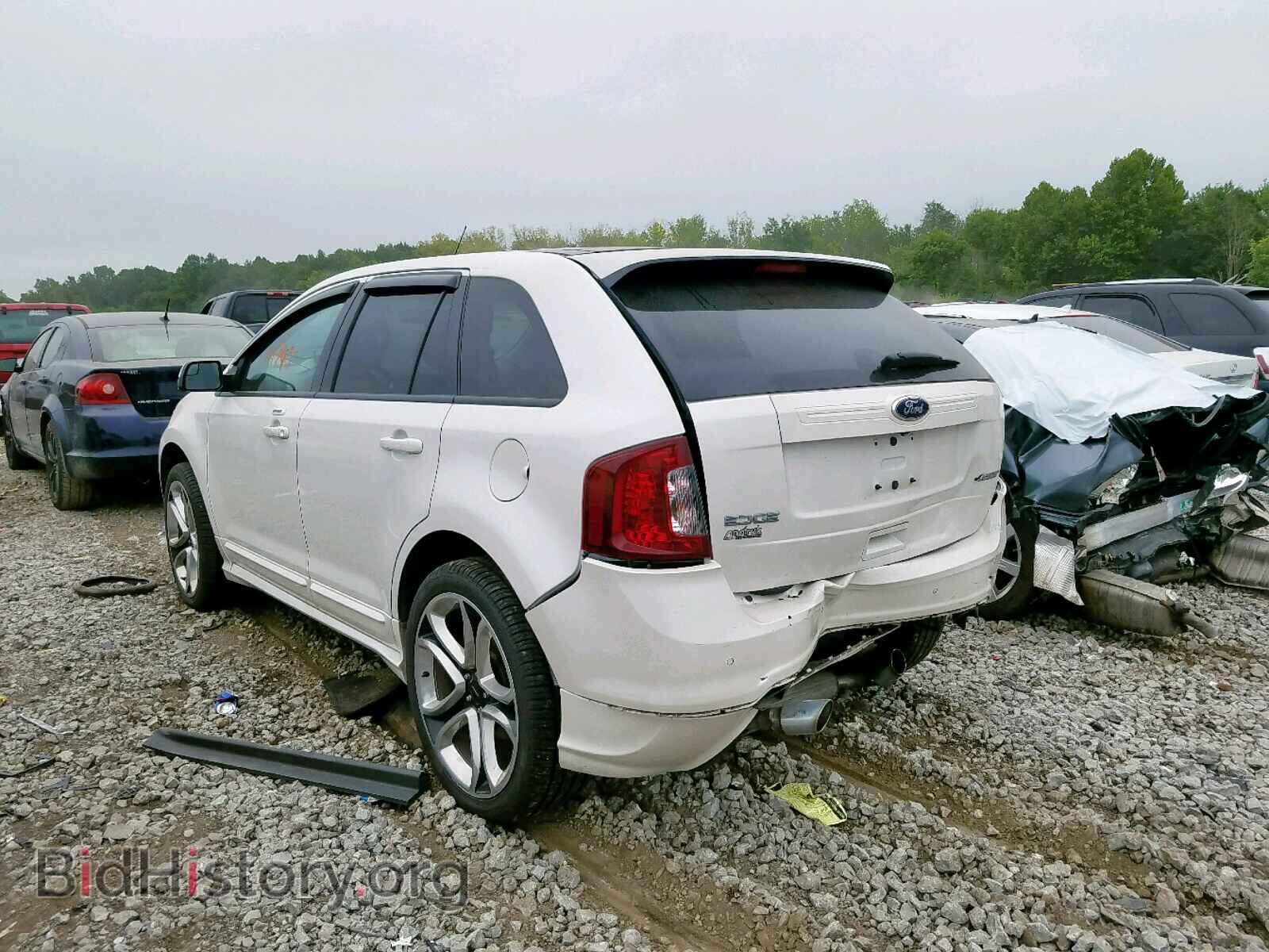 2013 FORD EDGE - VIN: 2FMDK3AK7DBC48310 - Фото 3