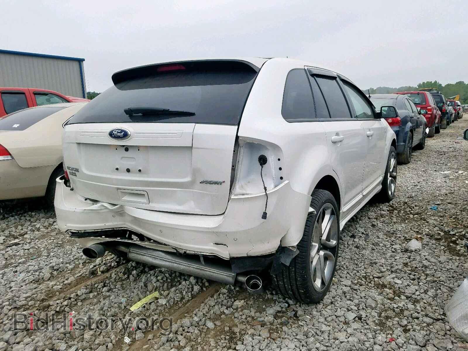2013 FORD EDGE - VIN: 2FMDK3AK7DBC48310 - Фото 4