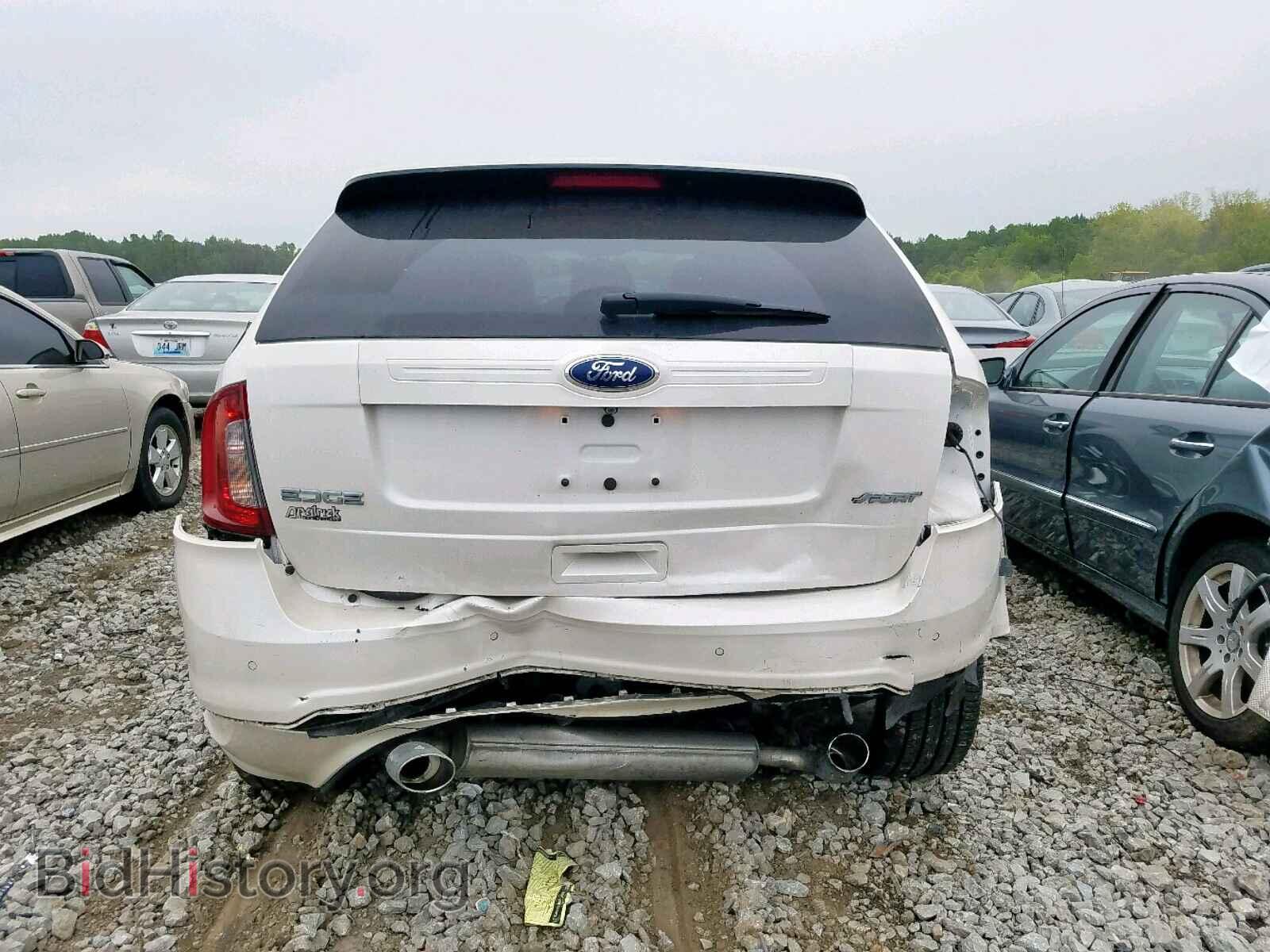 2013 FORD EDGE - VIN: 2FMDK3AK7DBC48310 - Фото 9