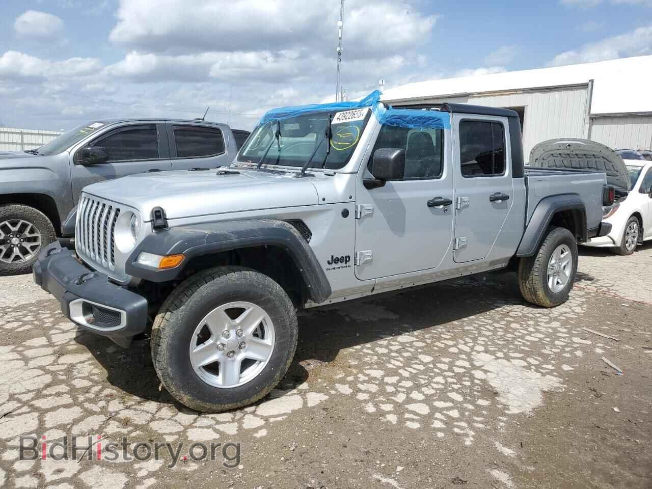 Photo 1C6HJTAG1PL522424 - JEEP GLADIATOR 2023
