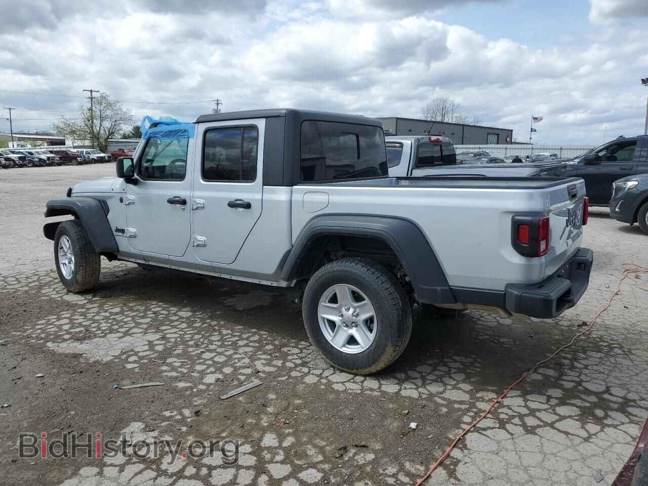 2023 JEEP GLADIATOR - VIN: 1C6HJTAG1PL522424 - Фото 2