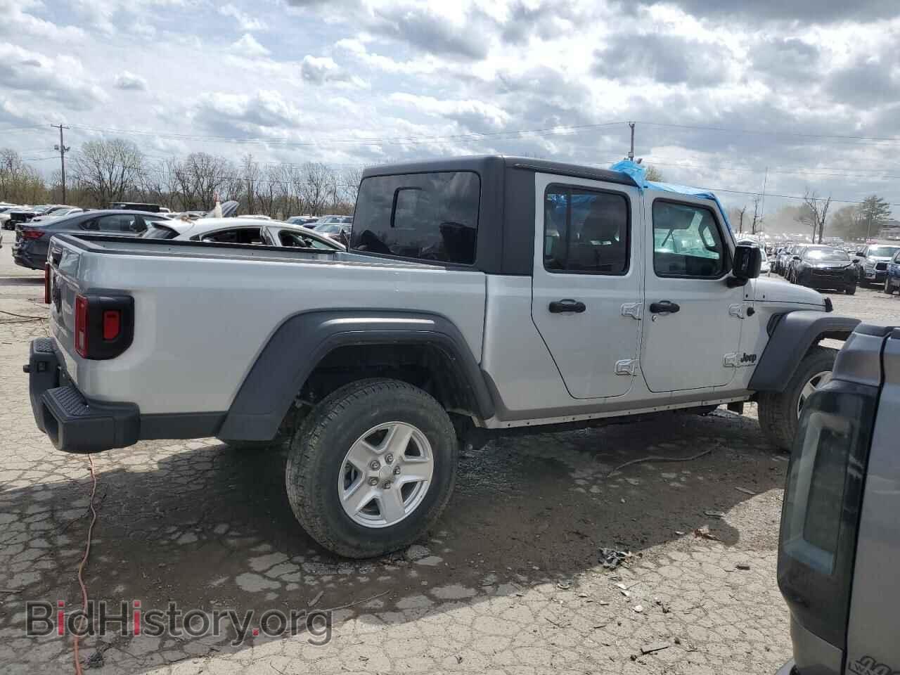 2023 JEEP GLADIATOR - VIN: 1C6HJTAG1PL522424 - Фото 3