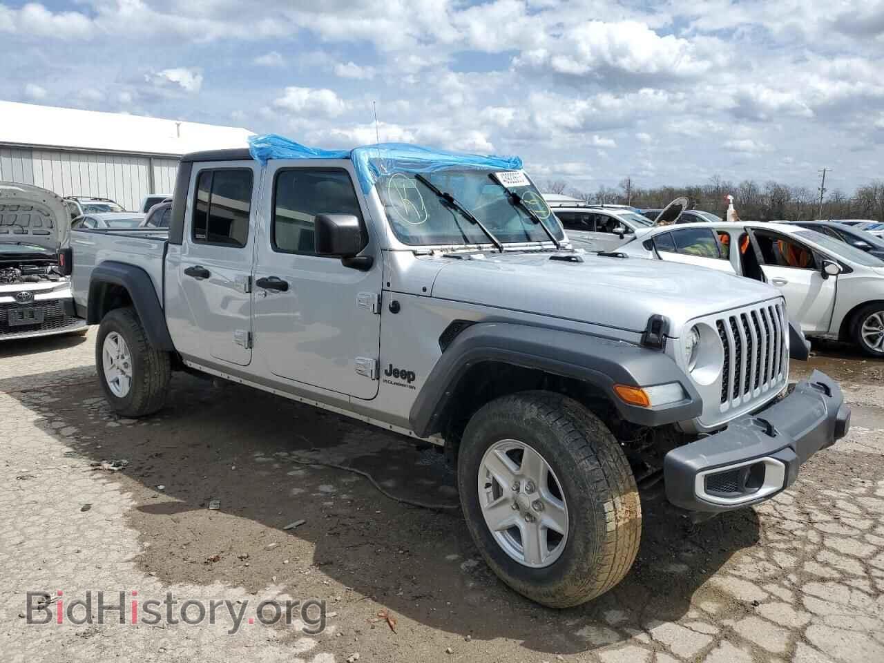 2023 JEEP GLADIATOR - VIN: 1C6HJTAG1PL522424 - Фото 4