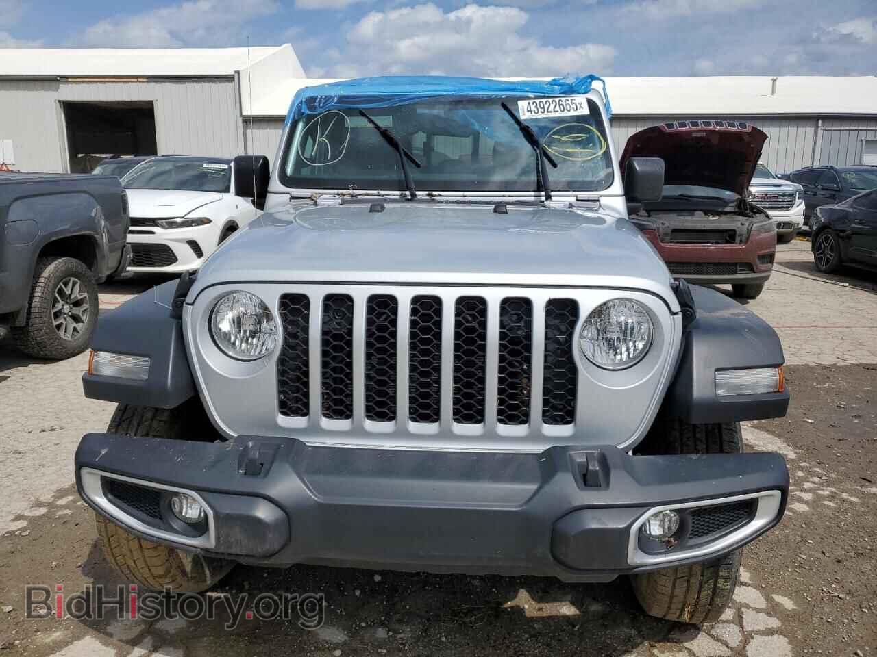 2023 JEEP GLADIATOR - VIN: 1C6HJTAG1PL522424 - Фото 5