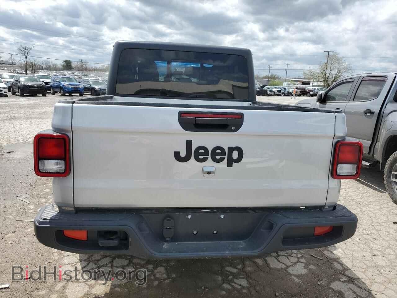 2023 JEEP GLADIATOR - VIN: 1C6HJTAG1PL522424 - Фото 6